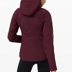 lululemon athletica Bordeaux Another Mile Burgundy Jacket
